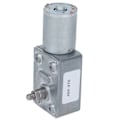 Pikkukuva 6 / 8: DC12V Madon Gear Moottori Itselukkiutuva Kääntyvä Nopeudenvaihtomoottori 8mm Akselilla JGY‑3706RPM