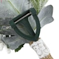 Miniatyrbillede 1 af 2: 1 stk Kunstig Håndlavet Brudepige Corsage Bryllup Brudgom Boutonniere Dekorationer (01)