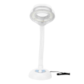Miniatyrbillede 5 af 8: LED Tattoo Gulvlampe Neglekunst Lampe Justerbar Grader Forstørrelsesglas Koldt Lys EU Stik 220V