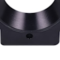 Miniatyrbilde 3 av 8: 3,6 tommers innsugningsmanifold gasspjeldadapteravstand for GM GEN III LS1 LS2 LS6 LSX LS4 Svart
