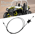 Pikkukuva 3 / 3: OEM Kaasukahva Kaapeli 7081709 Vaihda Alumiiniseos Sopii Polaris RZR 800/RZR800 S