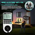 Miniatyrbild 4 av 5: Smart Digital Timer Switch för automatisk styrning av apparater, flexibel programmering upp till 2900W med 10 olika på/av-program per dag, repeterande