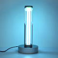 Miniatyrbillede 1 af 8: 36W Germicidalt Lys UVC Mider Fjern Touch Control 15min/30min/60min Timing til Hjem Køkken Toilet EU 220-240V