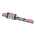 Pikkukuva 3 / 8: MGN9C Lineaarinen Ohjainrata Miniatyyri Lineaarinen Rata Liukukisko Sopii Miniatyyrilaitteille 100mm