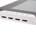 Miniatyrbilde 8 av 8: 7 tommers 1000TVL HD Kablet Ansikts- og Håndflate-Passord RFID-Kortsystem for Bygningsintercom Dørklokke 100-240VUK