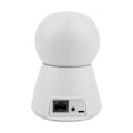 Miniatyrbillede 4 af 5: 1080P WiFi IP Babycam 2-vejs Intercom Babypleje Monitor Indendørs Hjem PTZ Kamera 110-240V (US)