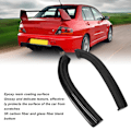 Pikkukuva 7 / 8: Hiilikuidusta valmistetut takapuskurin sivusplitterien laajennukset Mitsubishi Lancer Evolution 7 8 9:lle (2001-2007) - Vaihto-osat