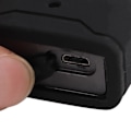 Miniatyrbilde 3 av 8: Intelligent Fingeravtrykk Hengelås Bluetooth APP Fjernkontroll Vanntett USB Lading for Lager for TUYA