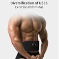 Miniatyrbillede 8 af 8: EMS Slimming Bælte Abdomen Stimulator Talje Træner Vægttab Træningsbælte
