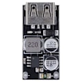 Miniatyrbillede 2 af 8: 4 stk Hurtigopladningsmodul Multibeskyttelse Strømforsyning Spændingsregulator Høj Effektivitet DC Buck Modulplade 6‑32V
