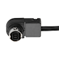 Pikkukuva 5 / 8: Auton Bluetooth-ääniadapterikaapeli AUX-tulo KCA‑121B Alpine-radion Ainet-portille