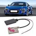 Miniatyrbillede 1 af 8: 32-polet Bluetooth AUX IN Adapter Audiokabel Udskiftning til A8 TT R8 A3 A4 RNSE Navigation