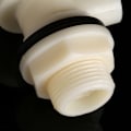 Miniatyrbilde 1 av 2: Flyteventil Høy Kvalitet Plast Væske Vannnivåsensor Bryter for Kjøletårn DN15/DN20DN20