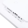 Miniatyrbild 4 av 8: 10,1 tums digital fotoram 1280x800 HD IPS pekskärm 1GB RAM 16GB ROM minne Väggmonterad elektronisk bildram för Android 6.0 100‑240V UK