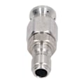 Miniatyrbillede 4 af 8: Trykspylerdyse 5000PSI Rustfrit Stål 1/4in NPT Hurtigkobling til Rengøring Rundt Hoved 1 Forreste Hul 6 Bageste Hull