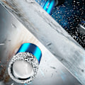 Miniatyrbilde 6 av 6: 6 stk Diamant Hulssag Boremaskin Profesjonell Marmor Hulåpner Bits Industrielle Forbruksvarer