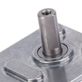 Pikkukuva 3 / 8: Mikrotyyppinen DC-nopeudenvaihtomoottori, suuri vääntömomentin matovaihteisto, 24V (10RPM)
