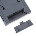 Miniatyrbillede 1 af 2: Multifunktionel elektrisk digital temperatur- og fugtighedsmåler termometer hygrometer
