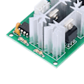 Miniatyrbillede 3 af 8: Motorhastighedsregulator Switch PWM Elektronisk Guvernør Høj Effekt Drevmodul DC10‑60V 20A