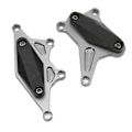 Miniatyrbillede 8 af 8: Motorcykel Motor Crash Frame Slider Beskytter Udskiftning til CB500F CB500X 2013‑2020 Titanium