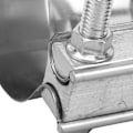 Miniatyrbild 3 av 8: 3,5 tum Avgasbandklämma Butt Joint Rostfritt Stål Koppling för Avgassystem, Downpipe, Headers, Manifold