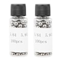 Miniatyrbillede 2 af 8: Rustfrie Stålkugler til Maling G1000 Høj Præcision Industritilbehør 5.953mm