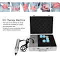 Miniatyrbillede 8 af 8: Shockwave Terapi Maskine ED Terapi Maskine Professionel ESWT Shockwave Terapi Maskine Sølv 100‑240V EU Stik