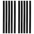 Miniatyrbilde 2 av 8: 10 stk Varmt Limstift 11x200mm Sterk Adhesjon Høy Styrke Limstifter for Limpistoler Over 60W Svart