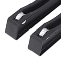 Miniatyrbilde 4 av 8: 2 stk 3D-printer filamentspolholder Justerbar festebrakett for PLA ABS trykkmaterialer