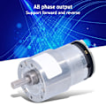 Pikkukuva 7 / 8: JGB37‑520 Nopeusvähennysvaihteinen sähkömoottori Mikro DC-vaihteinen moottori enkooderilla DC12V60RPM