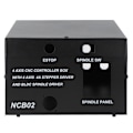 Miniatyrbillede 1 af 4: Jern CNC Router Graveringsmaskine Kontrolboks Skall NCB02
