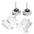 Miniatyrbild 2 av 8: 2 Set Xenon HID-ballast med 2 Glödlampor 68189409AA Lampkontrollmodul Ersättning för Dodge Dart 2013‑2016
