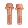 Miniatyrbilde 3 av 8: 43mm Turbo Stud Nut Kit M10x1.5 Stål Legering Høy Styrke Rustfri for T3 T4 T5 T6 Turbolader