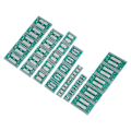 Miniatyrbillede 8 af 8: 35 stk. Adapterplader Signal Kilde Fejlfinding Vedligeholdelse PCB Udskiftning 8P 10P 14P 16P 20P 24P 28P