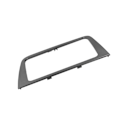 Miniatyrbilde 6 av 8: 2 Din Stereo Dash Panel Ramme GPS DVD Radio Fascia Passer for Seat Altea 2004‑2015 LHD
