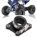 Pikkukuva 1 / 8: 4-reikäinen kaasuttimen imusarjan saappaat sopivat 47 49cc moottorille PHBG kaasuttimelle Mini Pocket Dirt ATV Quad