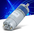 Pikkukuva 1 / 8: Planeettavaihteinen Moottori Reduktio Vakaata Suorituskykyä Suuri Vääntömomentti Alhainen Melutaso DC-vaihdemoottori 24V Koti- ja Toimistoroboteille 1600RPM