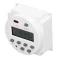 Miniatyrbilde 6 av 8: Elektronisk Timer Programmerbar LCD Digital Tidstyring Relébryter 16 På 16 Av Cn101ADC12V