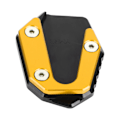 Miniatyrbild 2 av 8: Parkeringskickstöd Förlängningsplatta Sidostöd Stöd Passar Yamaha YZF R25/YZF R3/MT‑25/MT‑03 14-19Guld