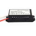Miniatyrbild 2 av 5: Pålitlig Elektronisk Transformator, 220V Till 12V Halogenlampa Pärlor Strömförsörjningsadapter Med Lång Livslängd Och Förbättrad Effektkvalitet