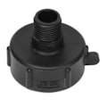 Miniatyrbillede 8 af 8: 3 stk. IBC Tank Slangetilslutning G3/4 Gevind ABS Plast Aftapningsadapter Udskiftningsventil FittingS60 BUT