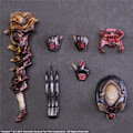 Miniatyrbild 5 av 6: Shadow Predator, Japansk Ogre-inspirerad Design, Högdetaljerad Actionfigur Med Utbytbara Händer