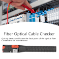 Miniatyrbillede 8 af 8: Visual Fault Locator Stærk Lyskilde Hurtig Præcis Detektion 2,5 mm Stik Rød Lyspen Optisk Fiber Tester 10A (>10mW Udgang Optisk
