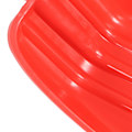 Miniatyrbillede 4 af 8: Sneskovl Rød Tykknet PP Plast Slidstærk Robust Børnesikker Skovl til Have 39 X 30cm / 15.4 X 11.8in