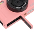 Pikkukuva 4 / 8: CD R1 1080P FHD Mikro Peilikamera Kannettava 16X Digitaalinen Zoomaus 24MP 3 Tuuman LCD-Näytöllä Vaaleanpunainen