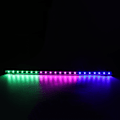 Miniatyrbillede 7 af 7: Akryl 2835 Lampe Chip LED Akvarielys Vandtæt Nedsænkelig Fiskekumlys Tre Farver med Afbryder EU Stik 220VT4LED-40B 3W