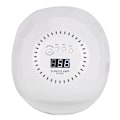 Pikkukuva 1 / 2: 120W Kynsilakkakuivatuslamppu Nopea Kuivatus Geelilakka UV/LED Valo Manikyyri Työkalu EU-Pistoke 110~240V