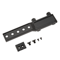 Miniatyrbild 3 av 7: Rail Scope Mount SH720 Aluminiumlegering Rail Mount Basadapter Kit för Skytteverktyg Svart