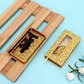 Miniatyrbild 1 av 2: 2 st Förvaringsfodral för lösögonfransar, rektangulärt fodral för lösögonfransar