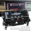 Miniatyrbillede 7 af 8: Bilstereo Radio GPS Navigation 12.3in Touchscreen Trådløs Carplay Support 360 Panoramisk Billede til Panamera 970 LHD 4+64G